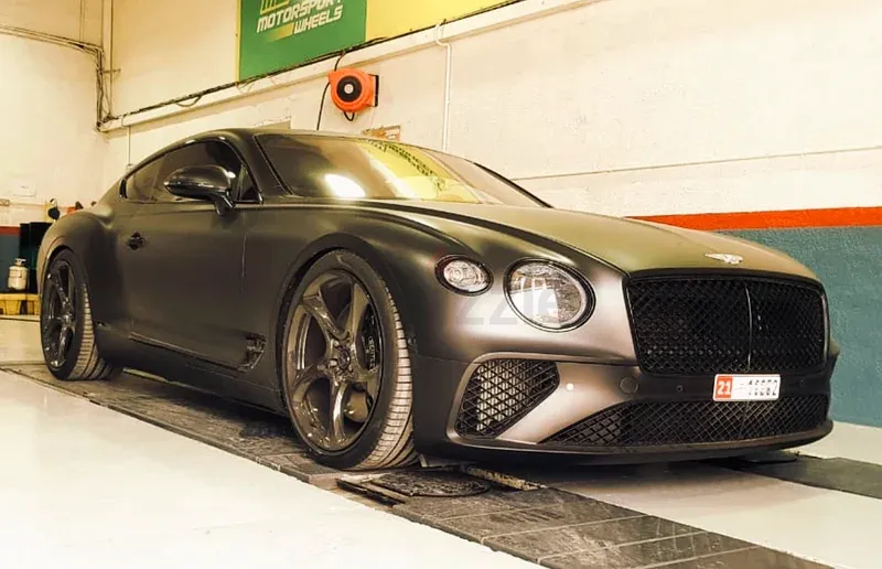 بنتلي كونتيننتال 2020